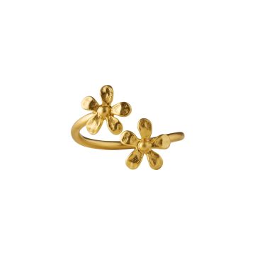 Pernille Corydon Wild Mohn Ring Gold