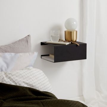 ReCollector BoxShelf Schwarz Rabe