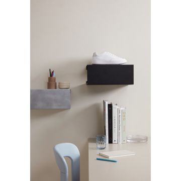 ReCollector BoxShelf Schwarz Rabe