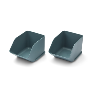 Liewood Rosmarin Schreibtisch-Organizer S 2er-Pack Walblau