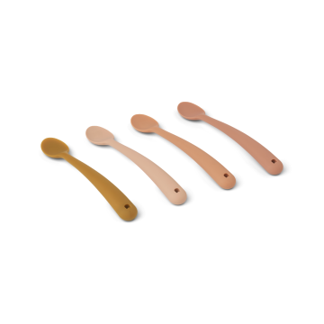 Liewood Siv Löffel 4er-Pack Tuscany Rose Multi Mix