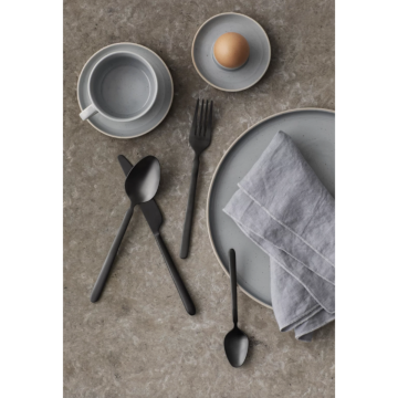 Blomus Stella Besteckset 16-teilig Schwarz