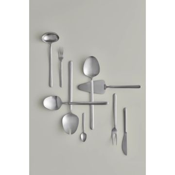 Blomus Stella Salatbesteck Edelstahl Matt
