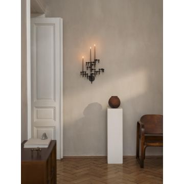 STOFF Nagel Stage Matte Schwarz 3er-Pack