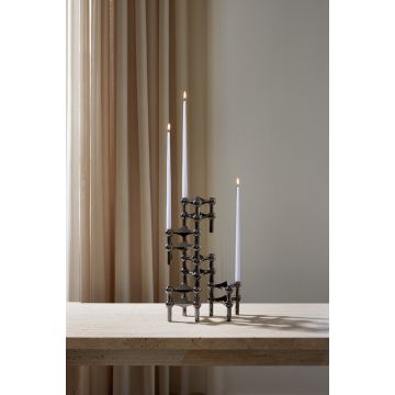 STOFF Nagel Bühne Schwarz Chrom 3er-Pack