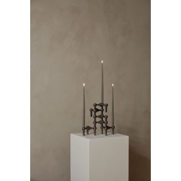 STOFF Nagel Bühne Schwarz Chrom