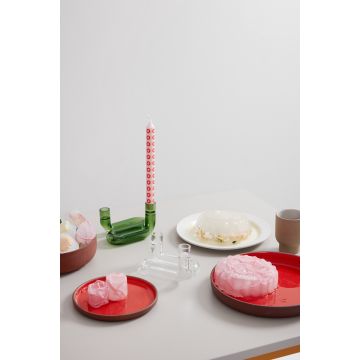 Studio About Wave Kerzenhalter H10 cm, Grün