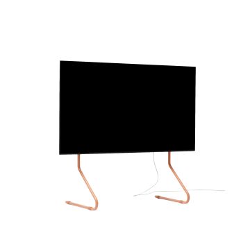 Pedestal Sway TV Ständer Dusty Rose