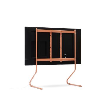 Pedestal Sway TV Ständer Dusty Rose