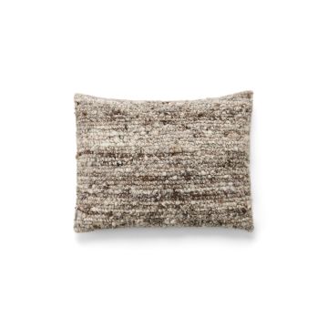 Aiayu Textur Nepal Wollkissen Mix Natur 30x40