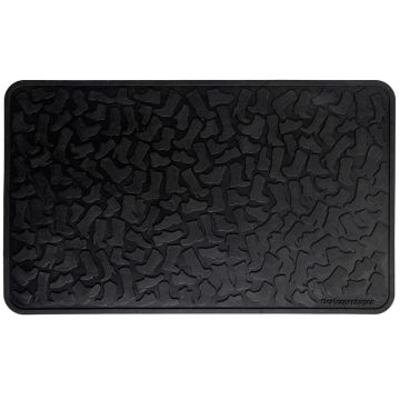 Tica Copenhagen Fußmatte, Gummi, Schuhdesign