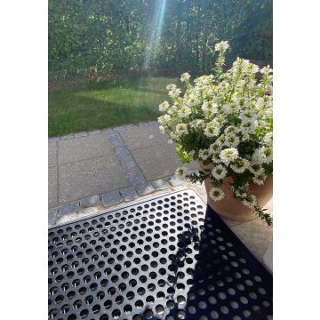 Tica Copenhagen Türmatte 60 x 90 cm Punkt-Design