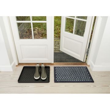 Tica Copenhagen Fußmatte 45 x 75 cm Punkt-Design