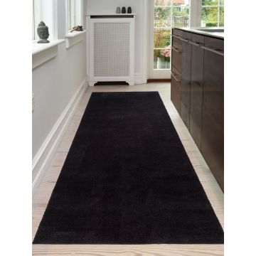 Tica Copenhagen Bodenmatte 100 x 300 cm Schwarz