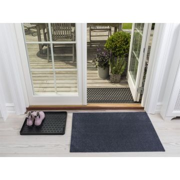 Tica Copenhagen Fußmatte, grau 60 x 90 cm