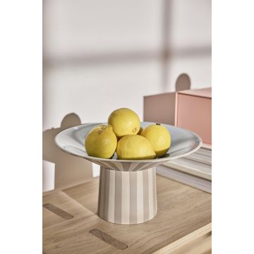 OYOY Toppu Centerpiece Clay/Ice Blue