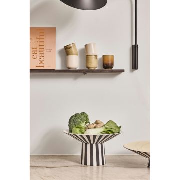 OYOY Toppu Centerpiece Weiß/Schwarz