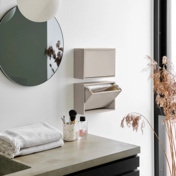 Recollector Mini Box Silberwolke Grau