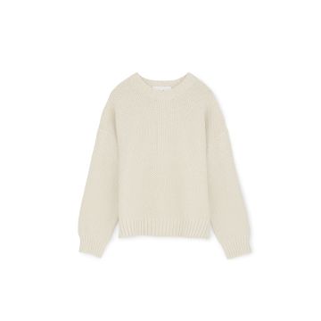 Aiayu Vetla Wollpullover Pure Ecru