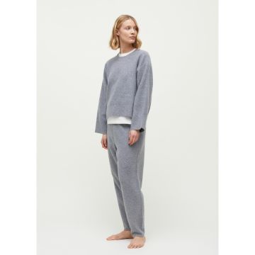 Aiayu Willow Kaschmirpullover Grau Melange